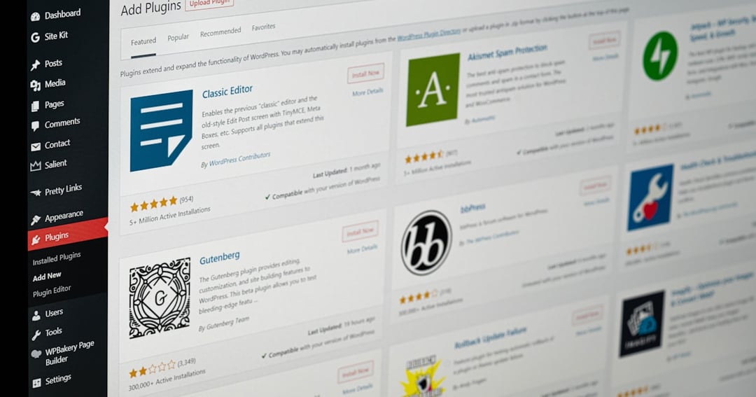 WordPress website laten maken in 2026 zonder trage templates