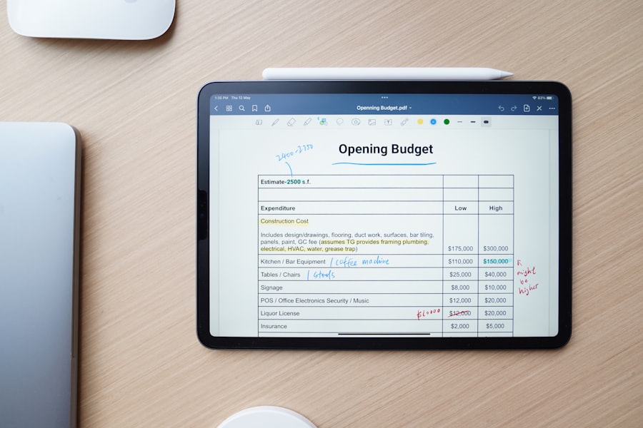 Conversie optimalisatie op een tablet laat zien hoe je klanten via je website binnenhaalt