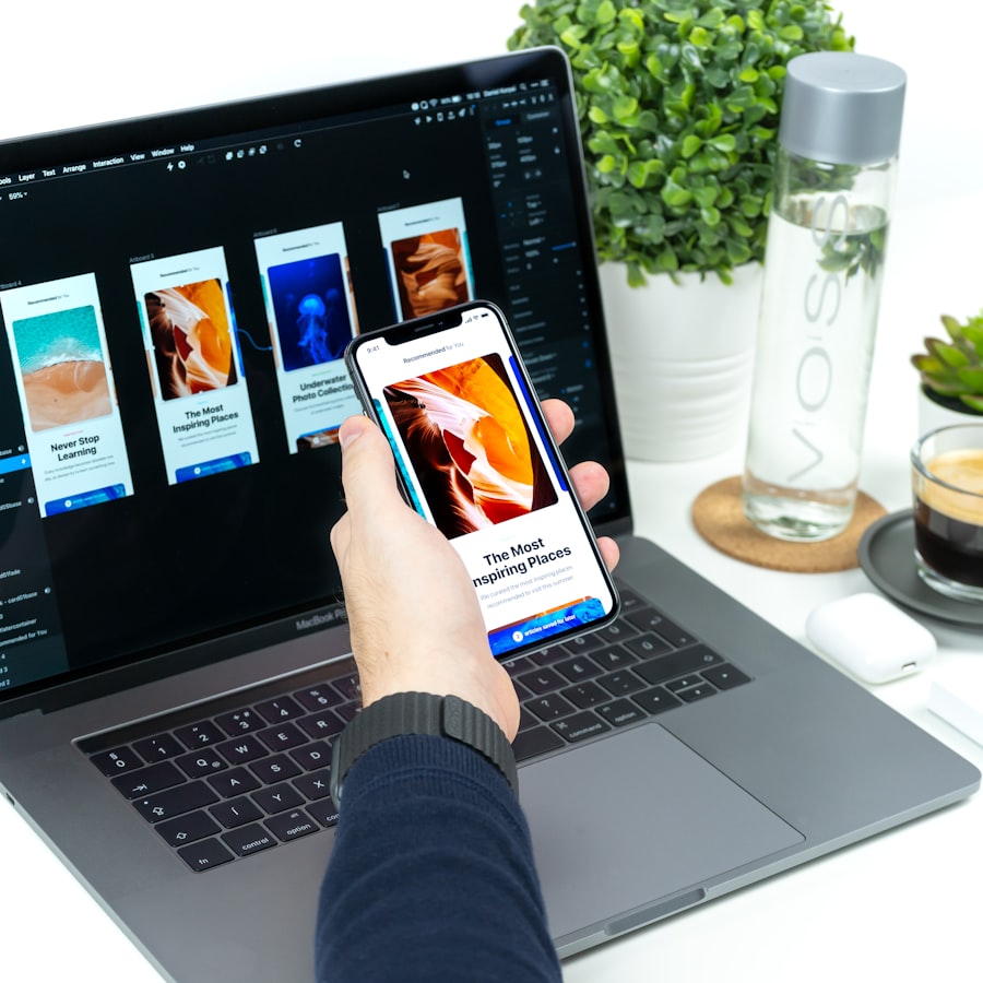UX design proces voor het creëren van een optimale responsive website ervaring