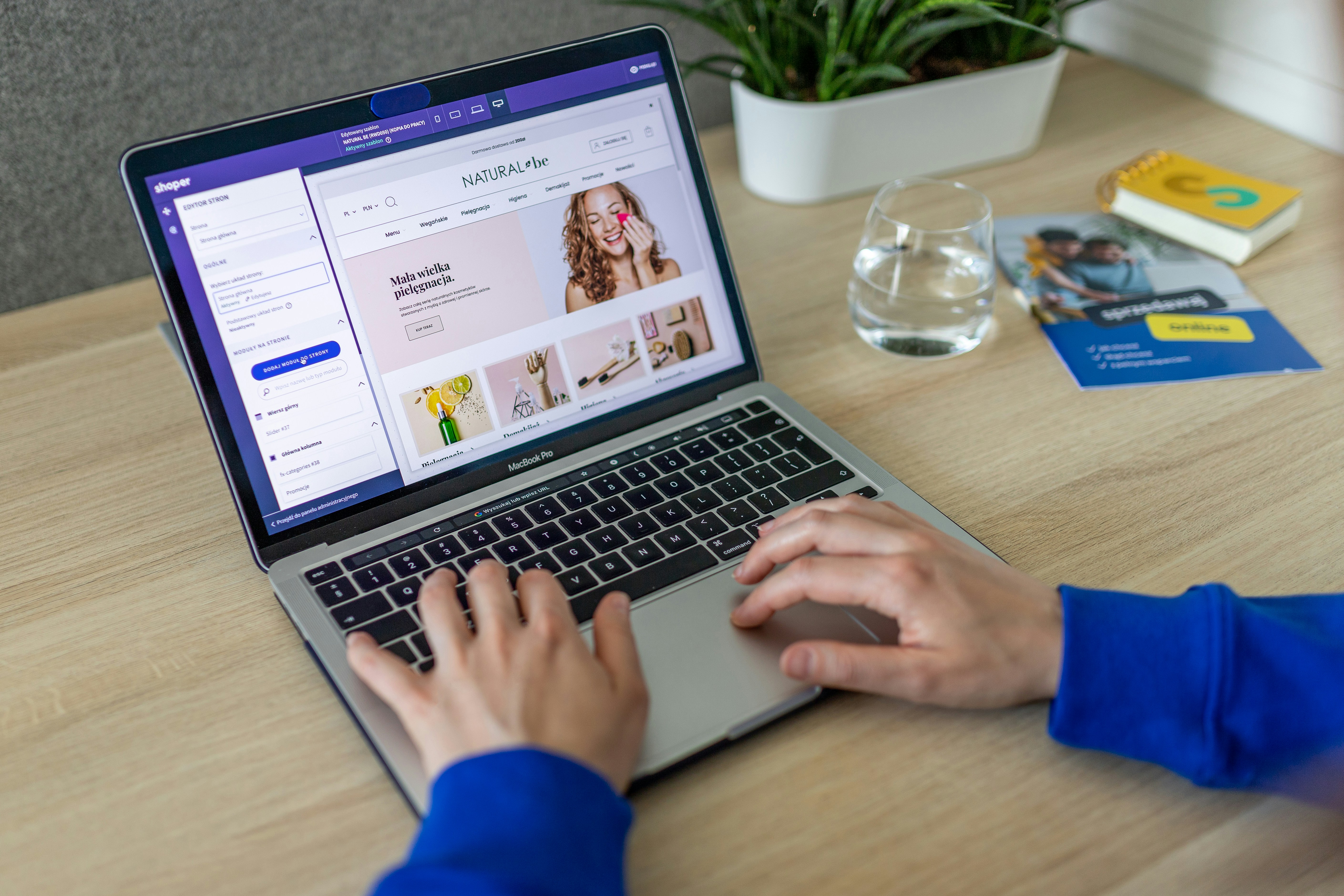 Webshop laten maken met een op maat gebouwd design voor online verkopen