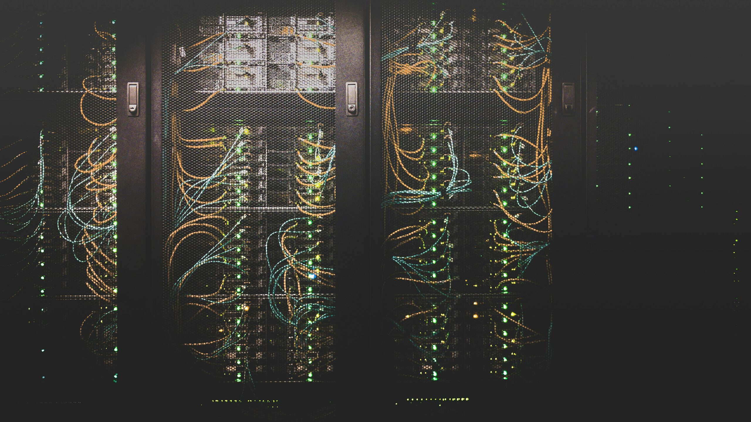 Serverruimte als beeld van de techniek binnen de website laten maken kosten