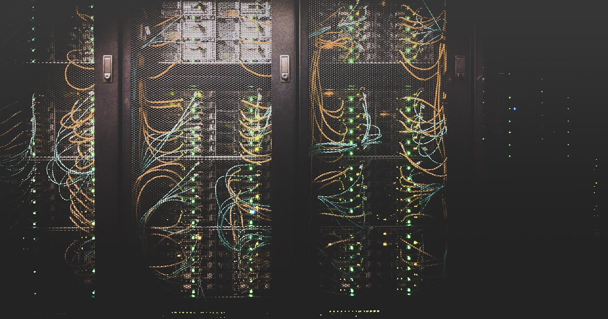 Website onderhoud server room monitoring